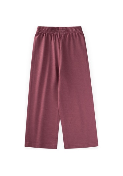 Cigit Geniş Kesim Pantolon 4-12 Yaş Bordo