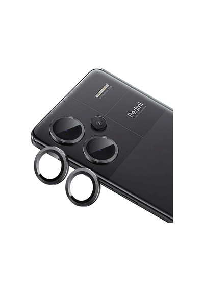 Xiaomi Redmi Note 12 Pro 5g Kamera Koruyucu Temperli Cam Parlak Lens Koruma Eko Cl-07 Zore