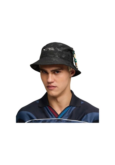 Puma X Squid Game Bucket Siyah Şapka Siyah Siyah