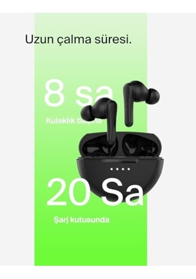 Soundform Tws Kulaklık- Siyah
