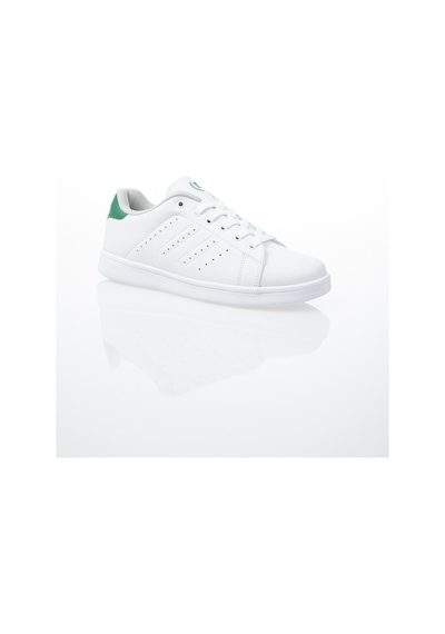 Pierre Cardin® | Pcs-10144 - 3319 Beyaz Yesil - Kadın Spor Ayakka