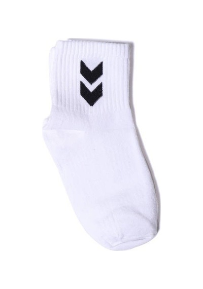 Hummel Medium V2 Size Beyaz Soket Çorap