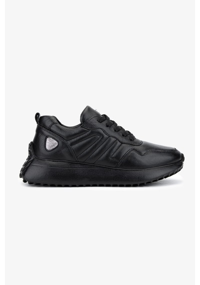 Valmenti Kadın Hakiki Deri Siyah Deri Sneakers & Spor Ayakkabı 1065 901 Bn Ayk Sk25-26 Sıyah Dr Siyah