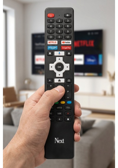Next 7601 Z2es02 0044nxt1 Ar0 Akıllı Kumanda Hızlı Tepkime Ve Silinmez Tuş Sesli Komutla Çalışır