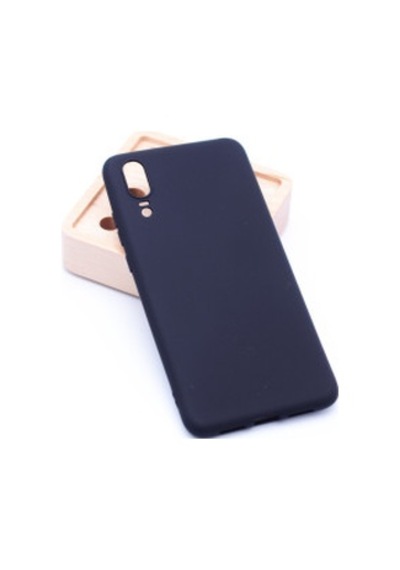 Lexroo Huawei P20 Premier Silikon İnce Kılıf - Siyah