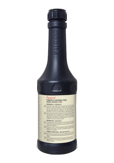 Nish Ananas Aromalı Püre Sos 1.150 Gr