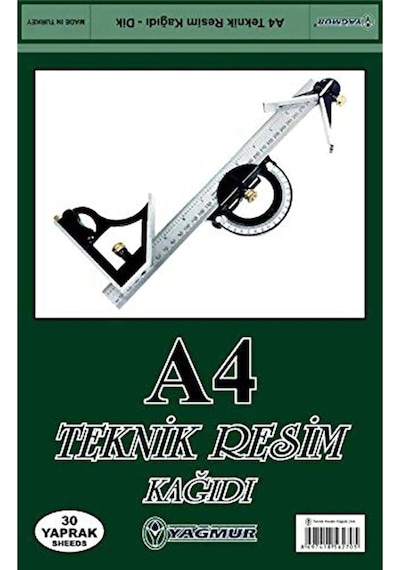 Teknik Resim Kağıdı 30 Ypr