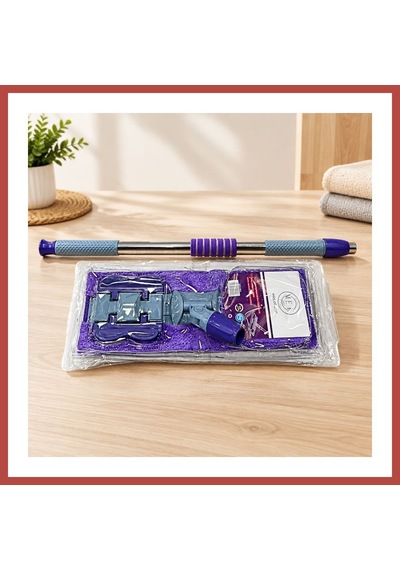 Bezos Mandallı Mikrofiber Mop Erdotıca