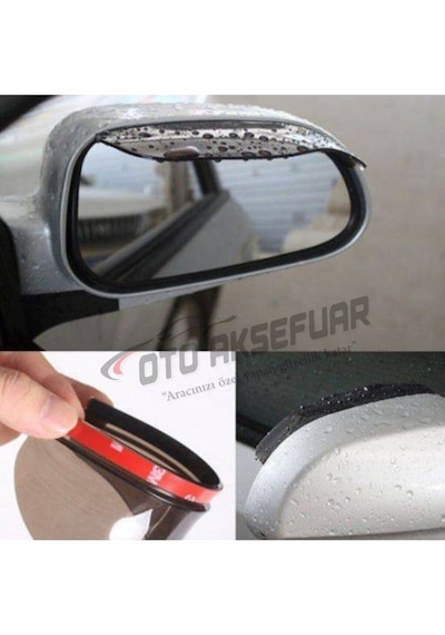 Chevrolet Cruze Ayna Yağmur Koruyucu Rüzgarlık