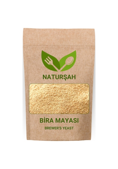 Naturşah Bira Mayası (Brewers Yeast) 50 G