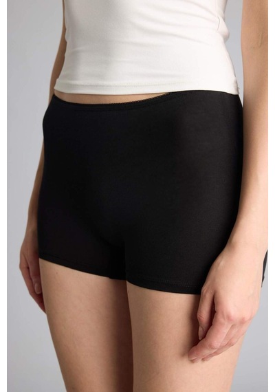 Defacto Pamuklu 2li Siyah Boxer Set H8029ax26spbk81 Siyah-bk81