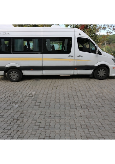 Mercedes Sprinter 2014-2017 Yıl Aralığı Uyumlu Arka Teker Kaplama 2 Parça