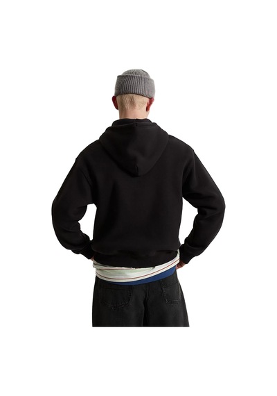 00105jy281-r Vans Stretch Logo Full Zip Erkek Ceket Siyah 00105jy281-r