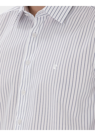 Pierre Cardin Erkek Lacivert Gömlek Desenli 50306028-vr033 Lacivert