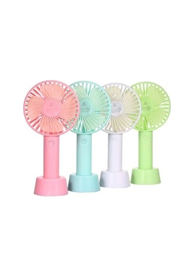 Mucit Home Şarjlı Mini Katlanabilir Masaüstü El Vantilatörü Soğutucu Fan