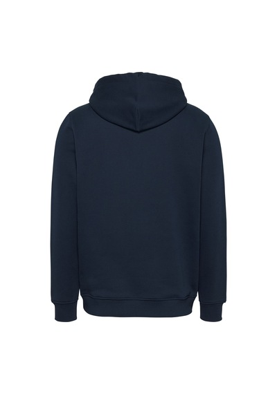 Tommy Hilfiger Tjm Reg Badge Hoodıe Ext Erkek Mavi Kazak - Dm0dm20258 Mavi