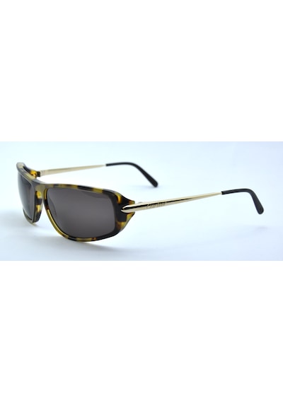 Cartier Avoriaz Bufallo Horn C Dekor Wayfarer Kahverengi Havana Güneş Gözlüğü