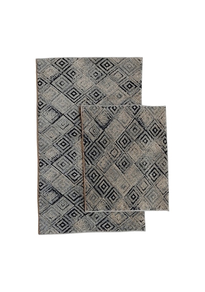 Welsoft Vintage Bambo Klozet Takimi 2 Pcs Cappuccino