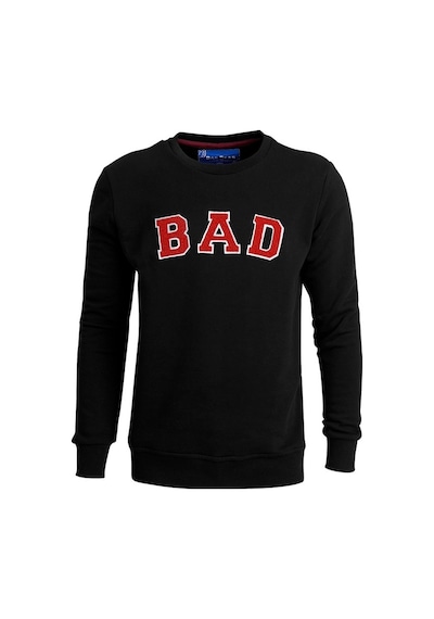 Bad Bear Erkek Sweatshirt Bad Convex 190212003-Ngt (507094566) Siyah