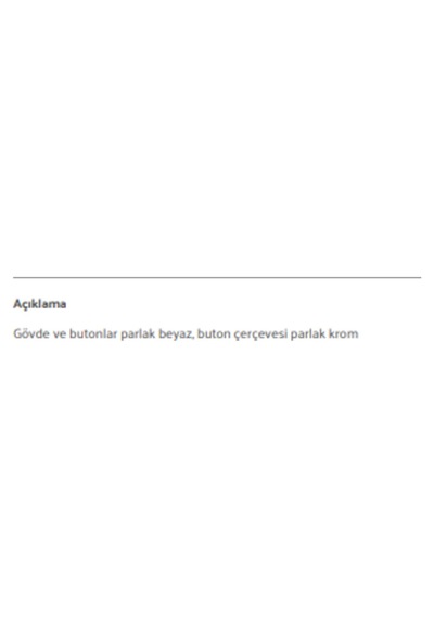 740-0400 Sirius Kumanda Paneli