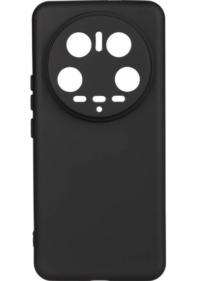Xiaomi Mi 14 Ultra Kılıf Esnek Ve Hafif Yapılı Soft Touch Premium Silikon Kapak Ryc/biye Siyah