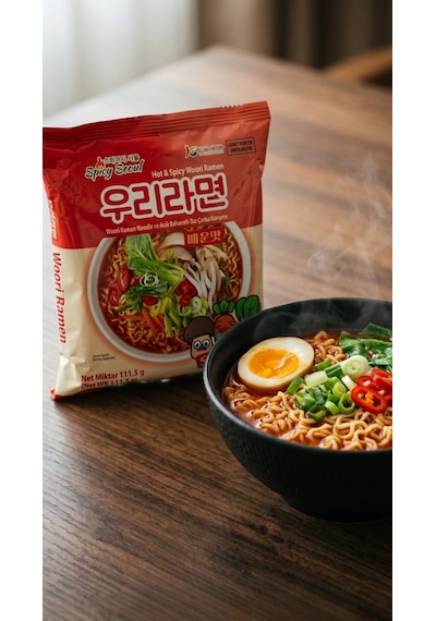 Spicy Seoul- Woori Ramen Acılı
