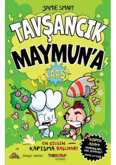Tavşancık Maymun A Karşı - Ybve-671059