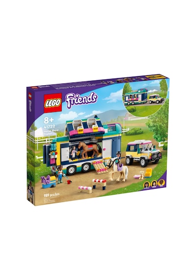 LEGO® Friends 41722 At Gösterisi Römorku 989 Parça