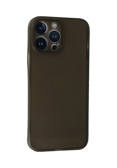 Newface Apple iPhone Uyumlu 13 Pro Kılıf Pp Ultra İnce Kapak Glblseme - 4 - Gri