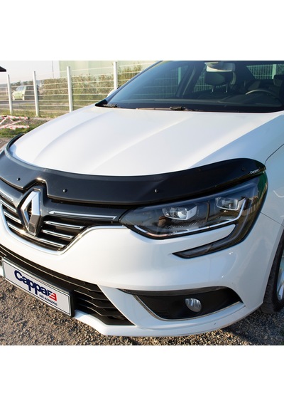 Renault Megane 4 2016- Yılı Ve Sonrası Uyumlu Kaput Rüzgarlığı 4mm