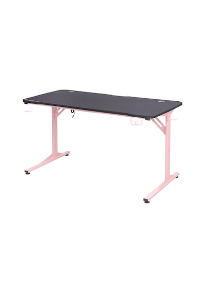 Advent-x Oyuncu Ve Bilgisayar Masası Siyah / Pembe 140x76x70 Cm Pembe Advent-x Oyuncu Ve Bilgisayar Masası Siyah / Pembe 140x76x70 Cm Pembe