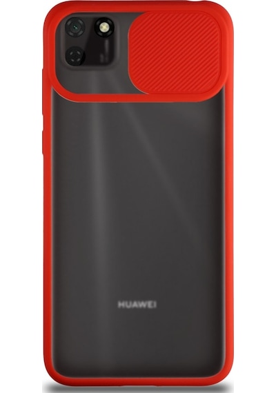 Huawei Y5P Lensi Açilir Kapanir Kamera Korumali Kilif 496037704