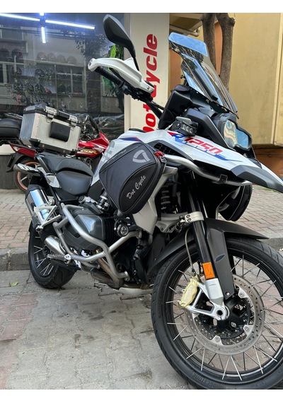 Motosiklet Koruma Demiri Çantası 2 Li Takım