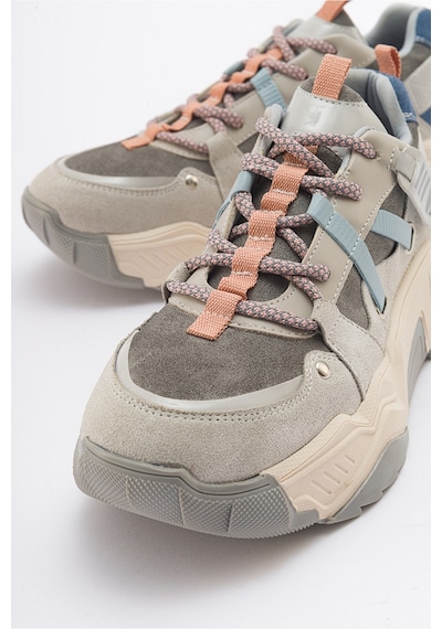Luvishoes Leona Buz Multi Kadın Spor Sneakers Çok Renkli