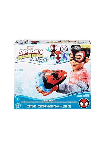 Spıdey Amazıng Bubble Slınger G1859