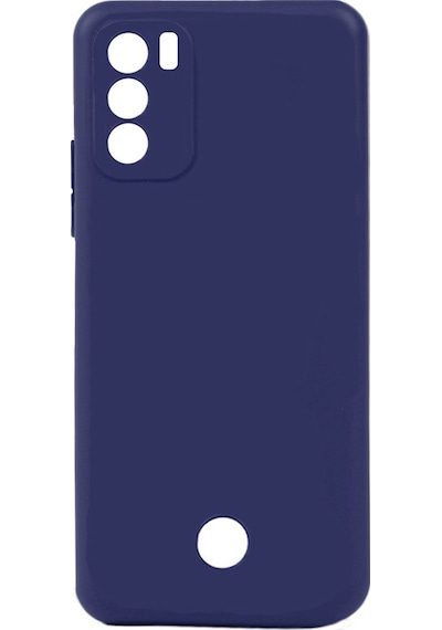Kilifone - Reeder Uyumlu S19 Max Pro S - Kılıf Mat Soft Esnek Biye Silikon - Lacivert