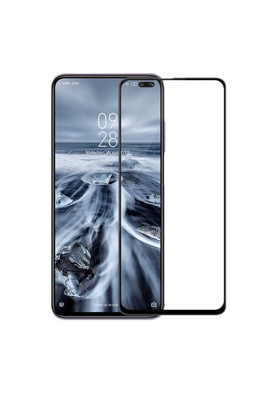 Xiaomi Poco X2 Zore Kenarları Kırılmaya Dayanıklı Cam Ekran Koruyucu