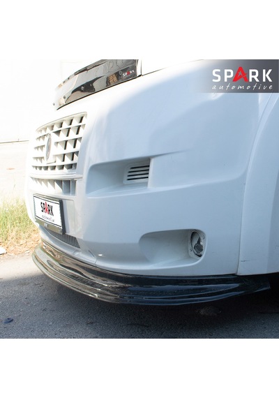 Fiat Ducato 2006-2014 Yıl Aralığı Uyumlu Ön Tampon Lip Siyah