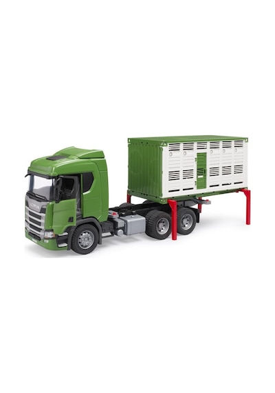 Bruder Scania 560r Hayvan Nakil Araci Br03548
