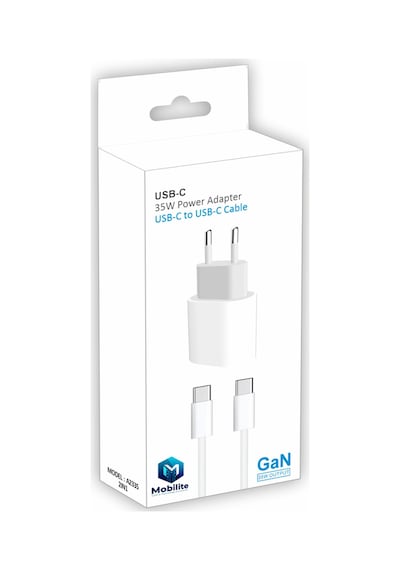 35w Gan Gerçek Güç Apple iPhone 15/16/17 Pro/pro Max Uyumlu Hızlı Type-c Adaptör+type-c Typec Kablolu Şarj