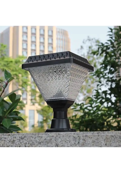 Cata 30 W Solar Kare Set Üstü Bahçe Ayd. Arm. - Beyaz 6500k