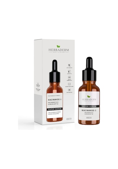 Süperserum Niacinamide%15 Glikolik Asit%5 30 Ml