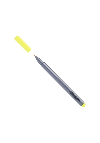 Faber Castell Grip Finepen Sarı Am07