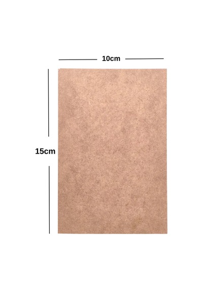 4'lü Ahşap Poster Duvar Seti Mdf 15x10cm - 589102707