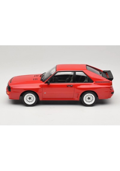 1:18 Ölçek Norev 1985 Audi Sport Quattro Diecast Metal Minyatür Model Araba 25cm