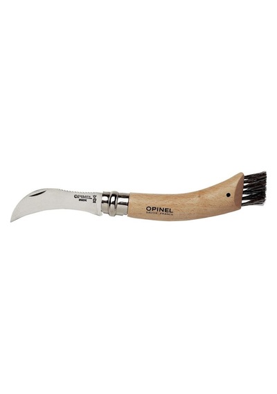 Opinel Kayın Saplı Mantar Toplama  Bıçağı