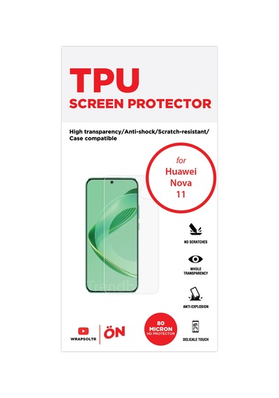 Huawei Nova 11 Ekran Koruyucu Tam Kaplayan Hd Film