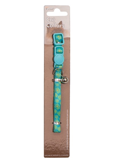 Eastland - 62 - Klipsli Çiçek Baskılı Kedi - Aconcept - Tasması 22-30c Diğer