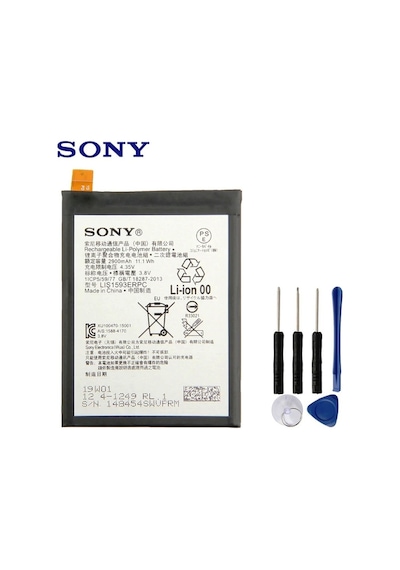 Senalstore Sony Xperia Z5 Uyumlu Batarya Pil Ve Tamir Seti Lıs1593erpc