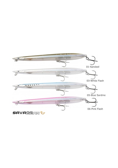 Savage Gear Sandeel Surf Walker 180 27g Sahte Balık